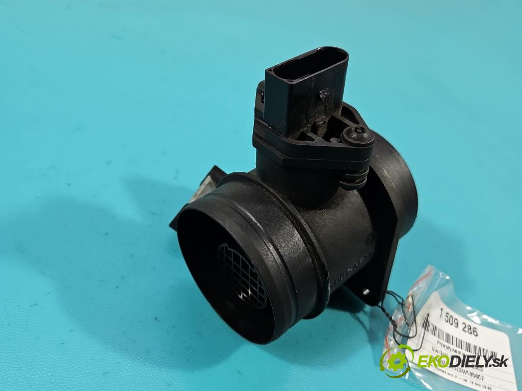 Vw Golf IV 1997-2003 1.9 tdi 101 HP manual 74 kW 1896 cm3 5- průtokoměr: 0281002531 (Váha vzduchu)