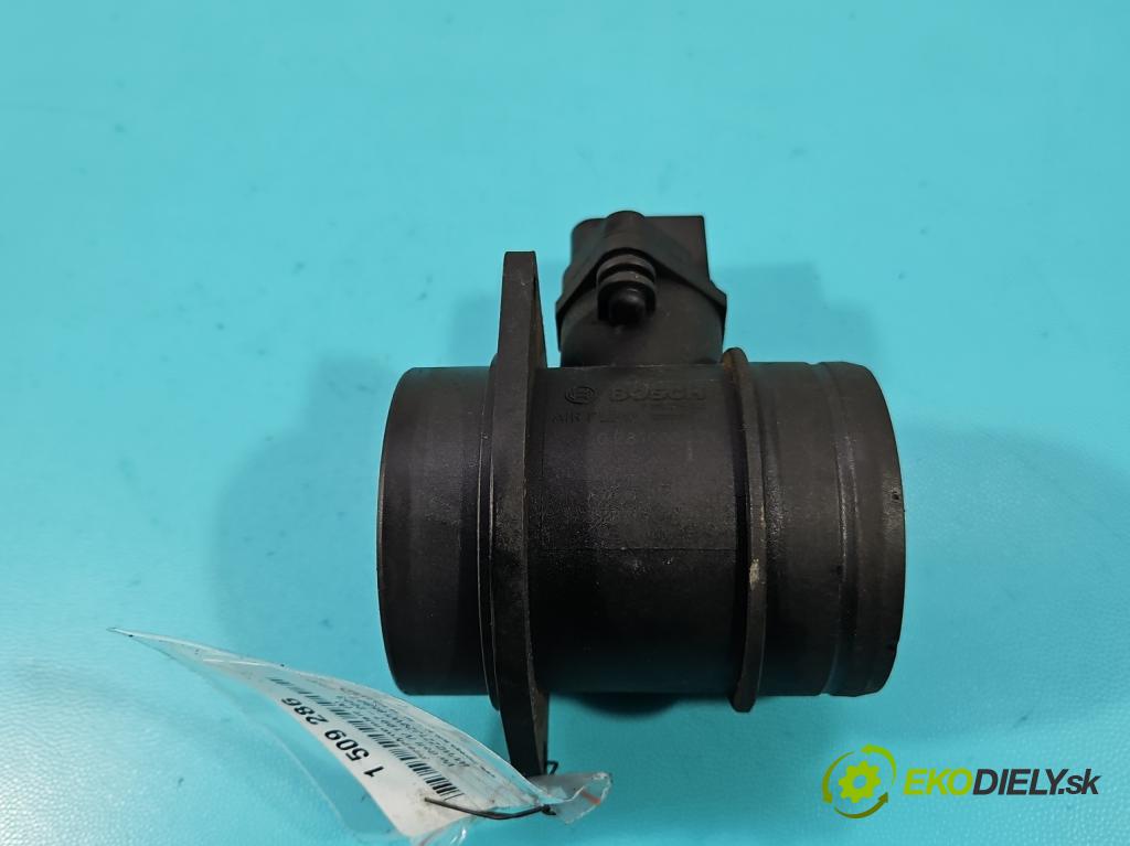 Vw Golf IV 1997-2003 1.9 tdi 101 HP manual 74 kW 1896 cm3 5- průtokoměr: 0281002531 (Váha vzduchu)