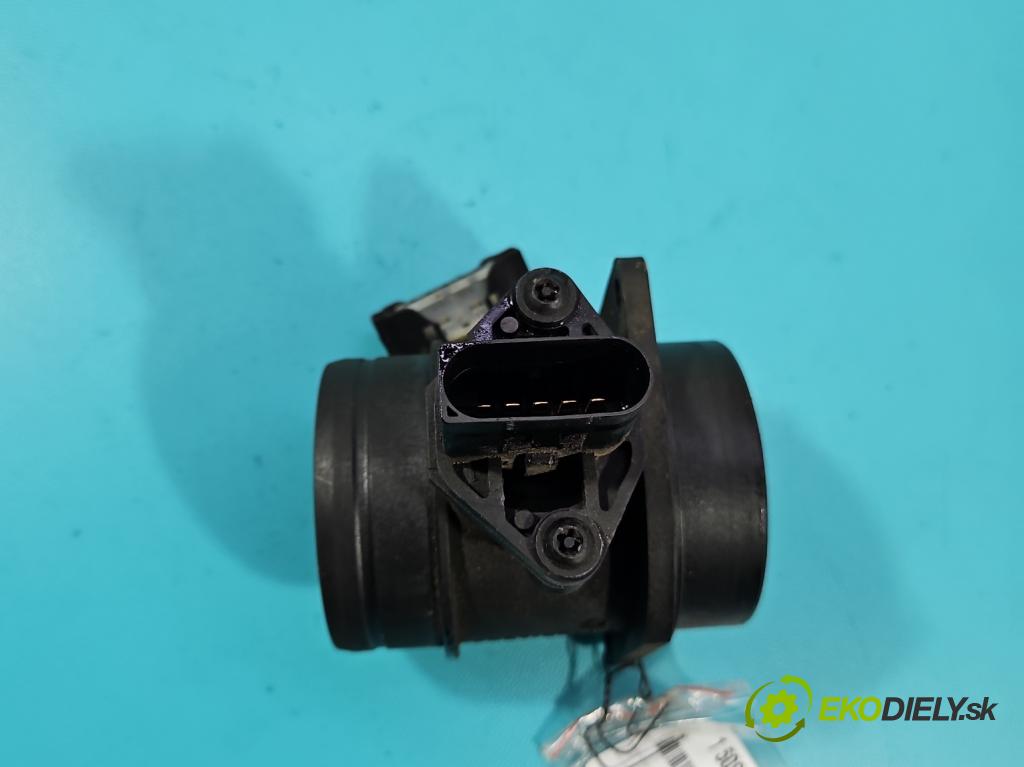 Vw Golf IV 1997-2003 1.9 tdi 101 HP manual 74 kW 1896 cm3 5- průtokoměr: 0281002531 (Váha vzduchu)