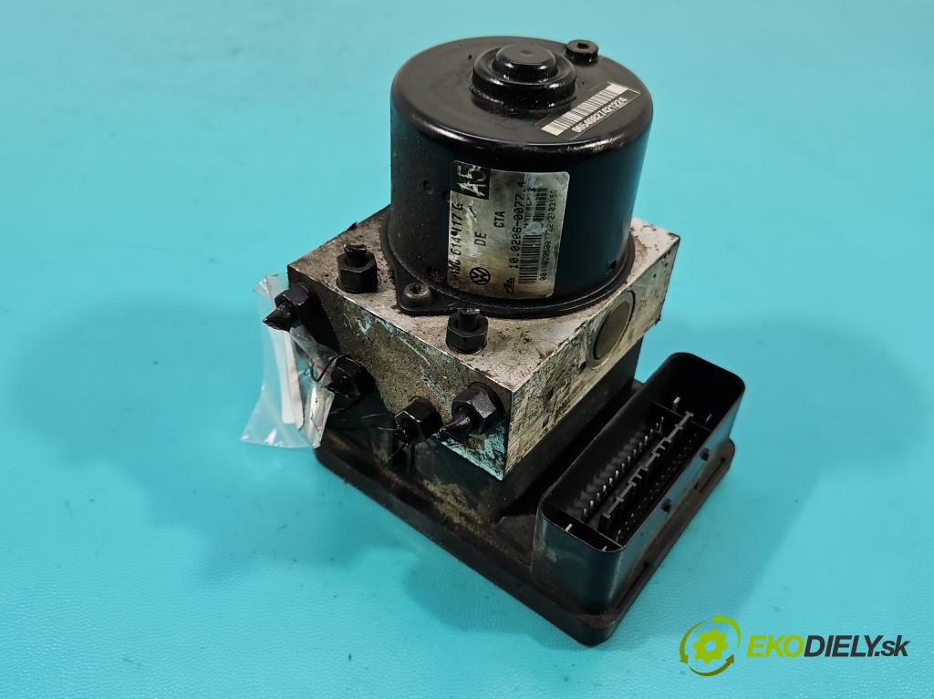 Vw Golf IV 1997-2003 1.9 tdi 101 HP manual 74 kW 1896 cm3 5- čerpadlo abs 1J0614517G (Pumpa ABS)