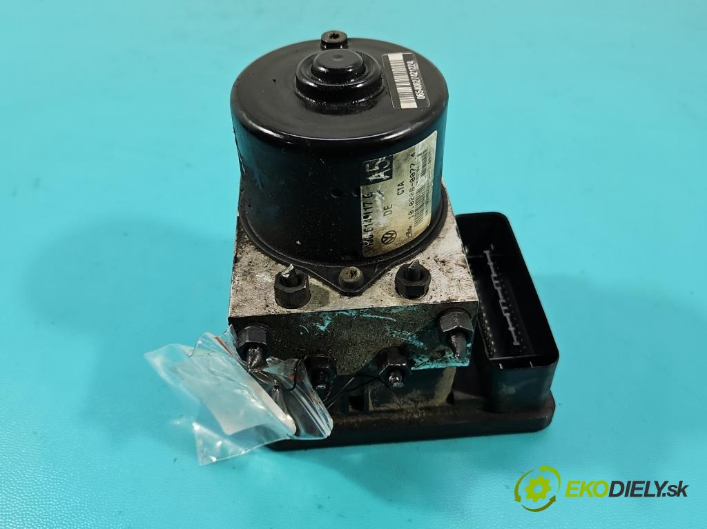 Vw Golf IV 1997-2003 1.9 tdi 101 HP manual 74 kW 1896 cm3 5- čerpadlo abs 1J0614517G (Pumpa ABS)