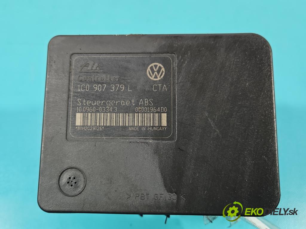 Vw Golf IV 1997-2003 1.9 tdi 101 HP manual 74 kW 1896 cm3 5- čerpadlo abs 1J0614517G (Pumpa ABS)