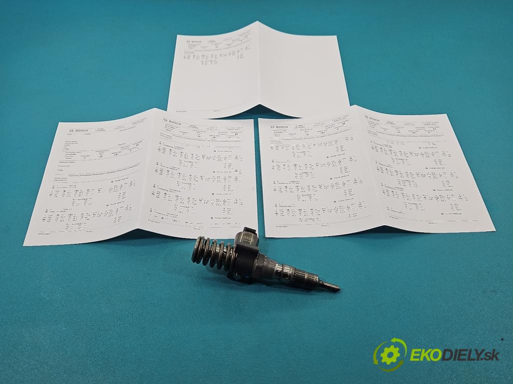 Seat Altea 2.0 tdi 140 HP automatic 103 kW 1968 cm3 5- vstrekovacie čerpadlo 0414720404 (Vstrekovač paliva)