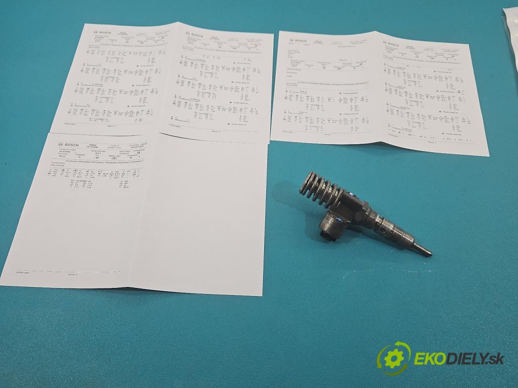 Seat Altea 2.0 tdi 140 HP automatic 103 kW 1968 cm3 5- vstrekovacie čerpadlo 0414720404 (Vstrekovač paliva)