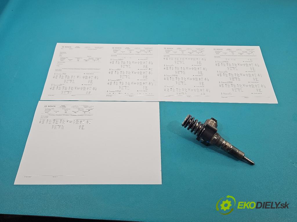 Seat Altea 2.0 tdi 140 HP automatic 103 kW 1968 cm3 5- vstrekovacie čerpadlo 0414720404 (Vstrekovač paliva)