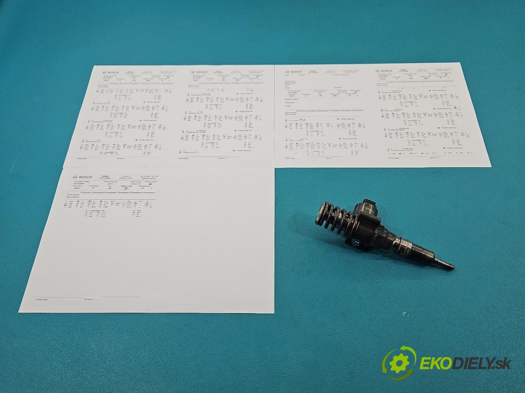 Seat Altea 2.0 tdi 140 HP automatic 103 kW 1968 cm3 5- vstrekovacie čerpadlo 0414720404 (Vstrekovač paliva)