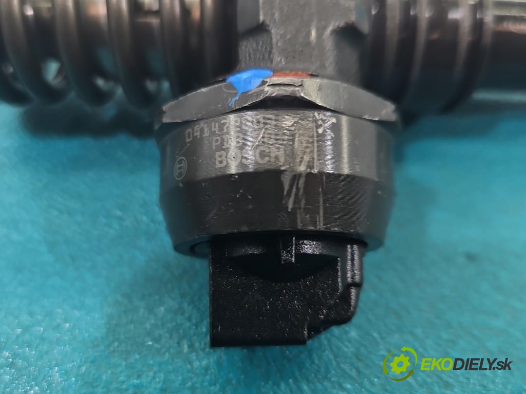 Vw Golf IV 1997-2003 1.9 tdi 101 HP manual 74 kW 1896 cm3 5- vstrekovacie čerpadlo 0414720037 (Vstrekovač paliva)