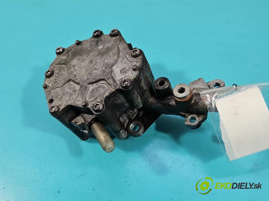 Vw Golf IV 1997-2003 1.9 tdi 101 hp manual 74 kW 1896 cm3 5- čerpadlo vákuum 038145209Q