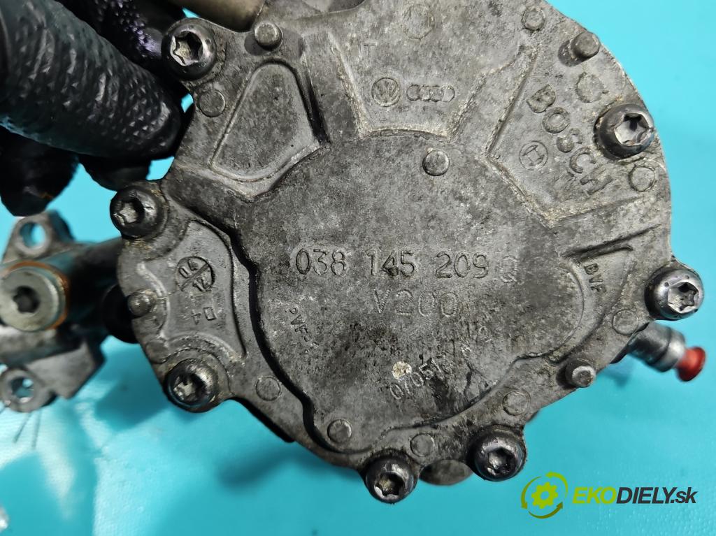 Vw Golf IV 1997-2003 1.9 tdi 101 hp manual 74 kW 1896 cm3 5- čerpadlo vákuum 038145209Q