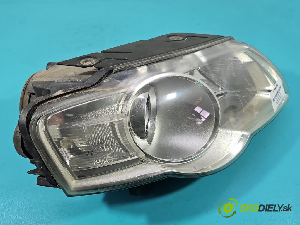 Vw Passat B6 2005-2010 1.9 tdi 105 HP manual 77 kW 1896 cm3 5- Reflektor: pravý 3C0941006J (Svetlo predné pravé)