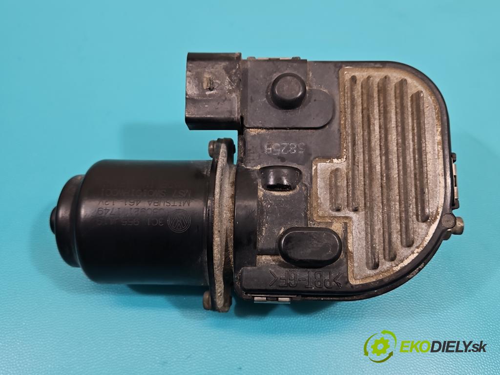 Vw Passat B6 2005-2010 1.9 tdi 105 hp manual 77 kW 1896 cm3 5- motor stěračů přední 3C1955419