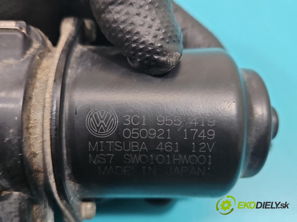 Vw Passat B6 2005-2010 1.9 tdi 105 hp manual 77 kW 1896 cm3 5- motor stěračů přední 3C1955419