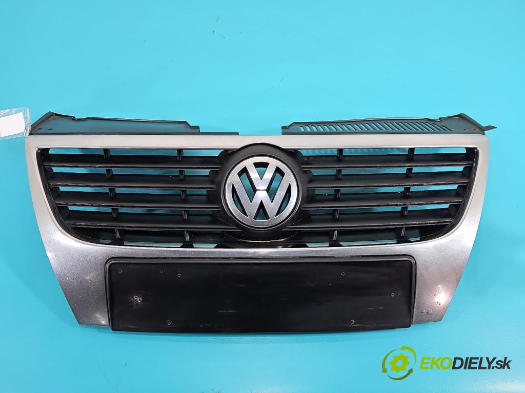 Vw Passat B6 2005-2010 1.9 tdi 105 hp manual 77 kW 1896 cm3 5- mřížka 3C0853651