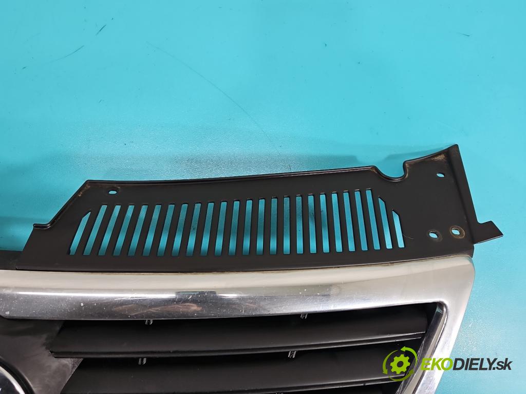 Vw Passat B6 2005-2010 1.9 tdi 105 hp manual 77 kW 1896 cm3 5- mřížka 3C0853651