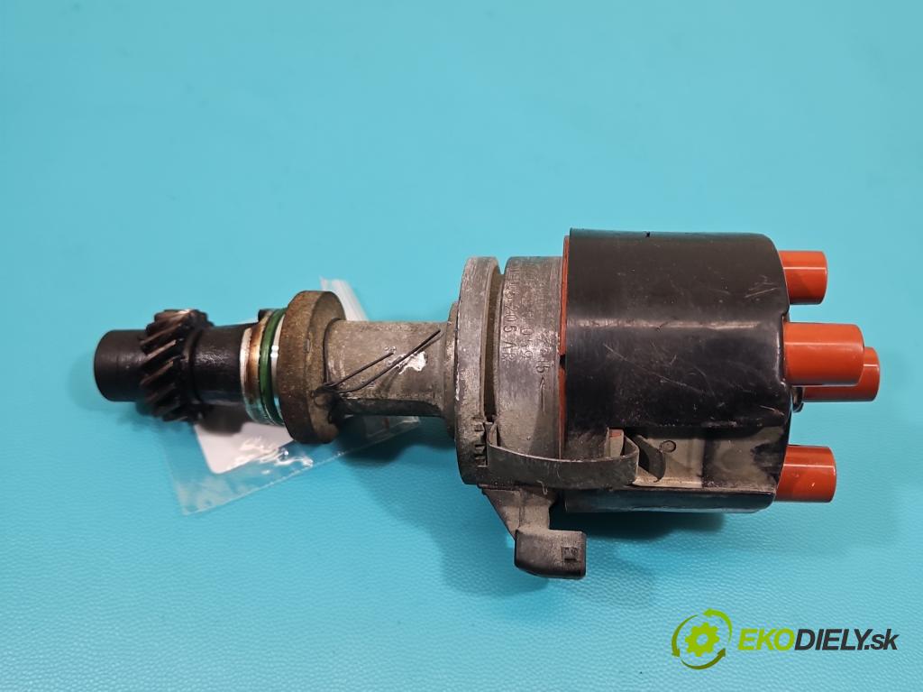 Audi A4 B5 1994-2001 1.6 8V 101 HP manual 74 kW 1595 cm3 4- rozdeľovač 0237520059 (Rozdeľovač)