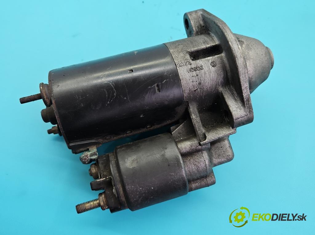 Audi A4 B5 1994-2001 1.6 8V 101 HP manual 74 kW 1595 cm3 4- štartér  (Štartér)
