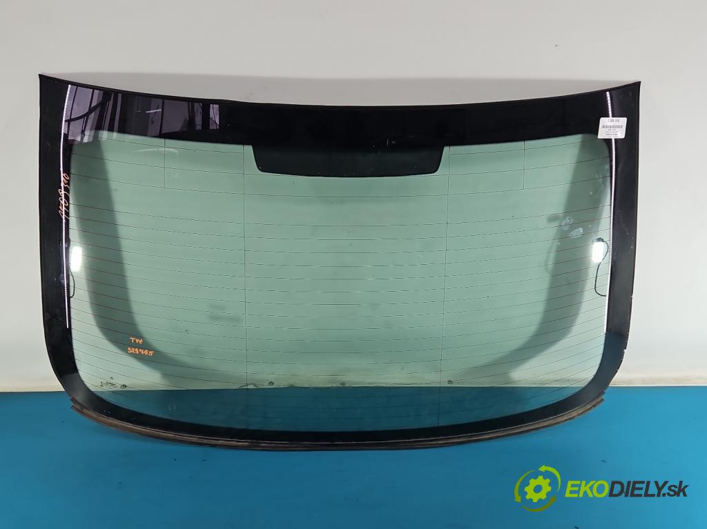 Bmw 5 F10 2010-2017 2.0b 184 hp automatic 135 kW 1997 cm3 4- sklo zadní  (Zadní sklo)