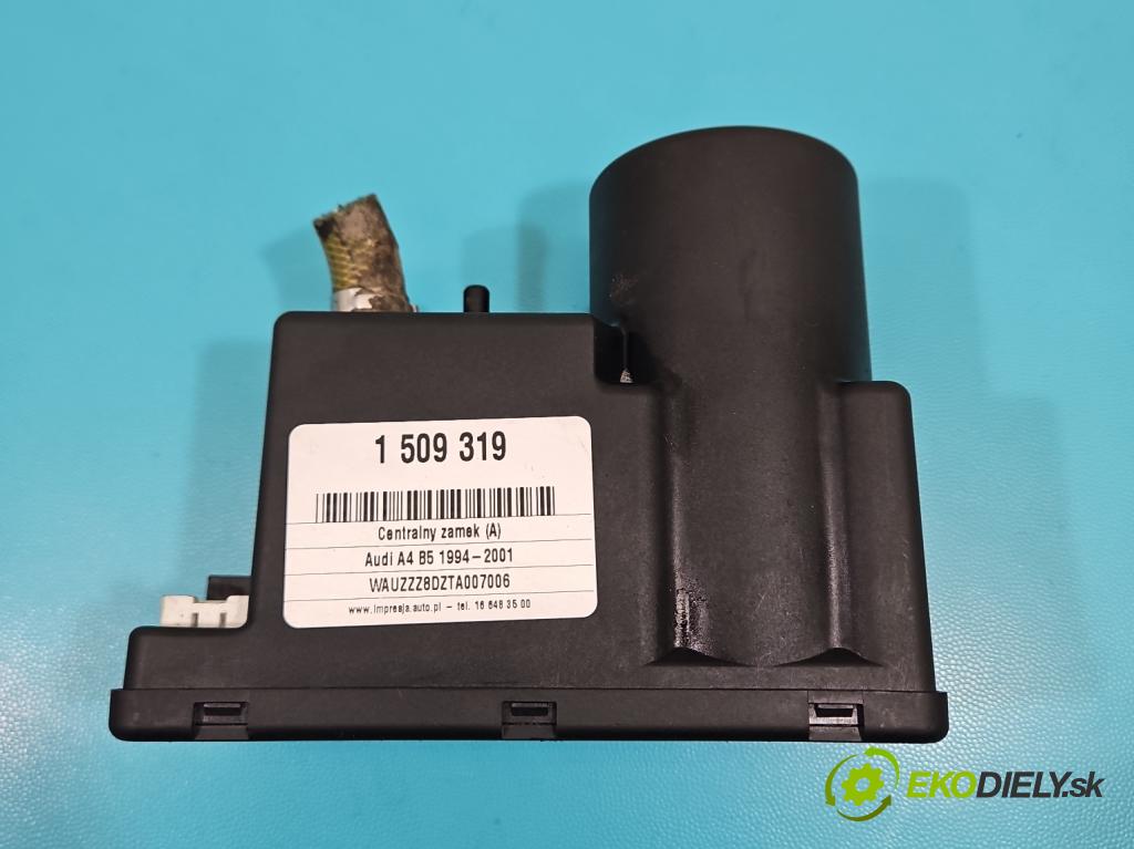 Audi A4 B5 1994-2001 1.6 8V 101 hp manual 74 kW 1595 cm3 4- Centrálni: zámek: 4A0862257A