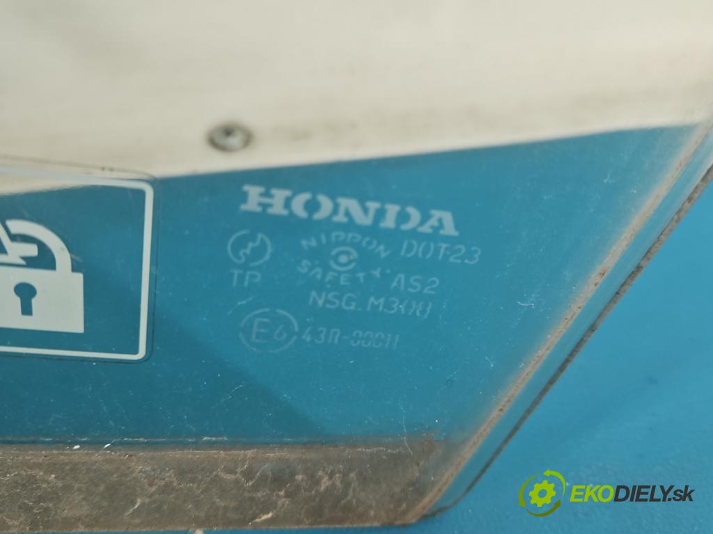 Honda Jazz II 2002-2008 1.3 83 HP manual 61 kW 1339 cm3 5- sklo dvere predné ľavé