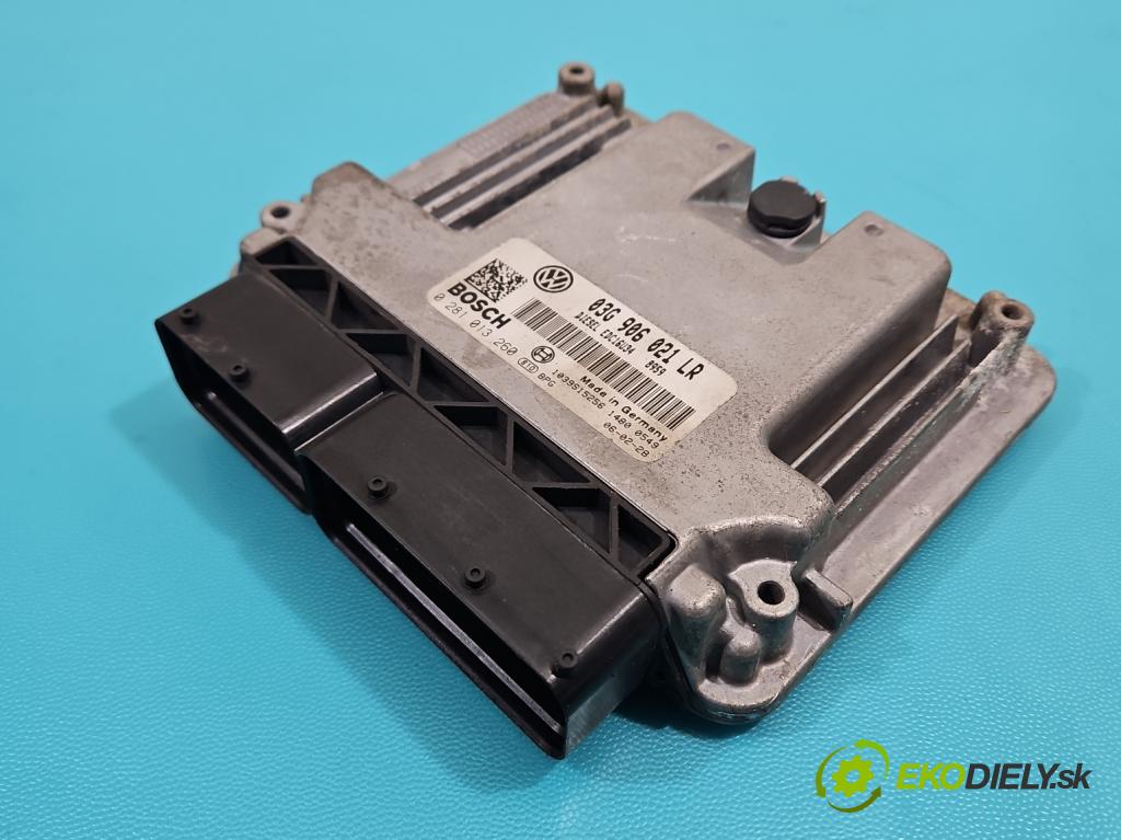 Vw Passat B6 2005-2010 1.9 tdi 105 HP manual 77 kW 1896 cm3 5- riadiaca jednotka motora 03G906021LR