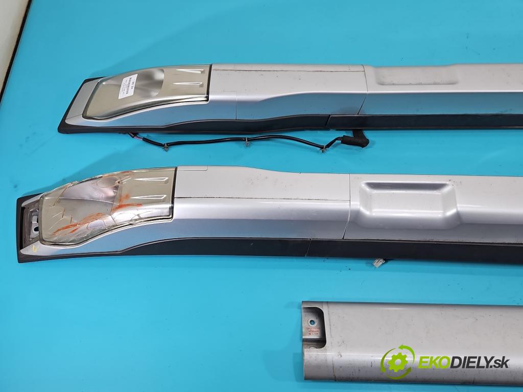 Nissan X-trail II T31 2008-2013 z světlem ,zlomený 3el