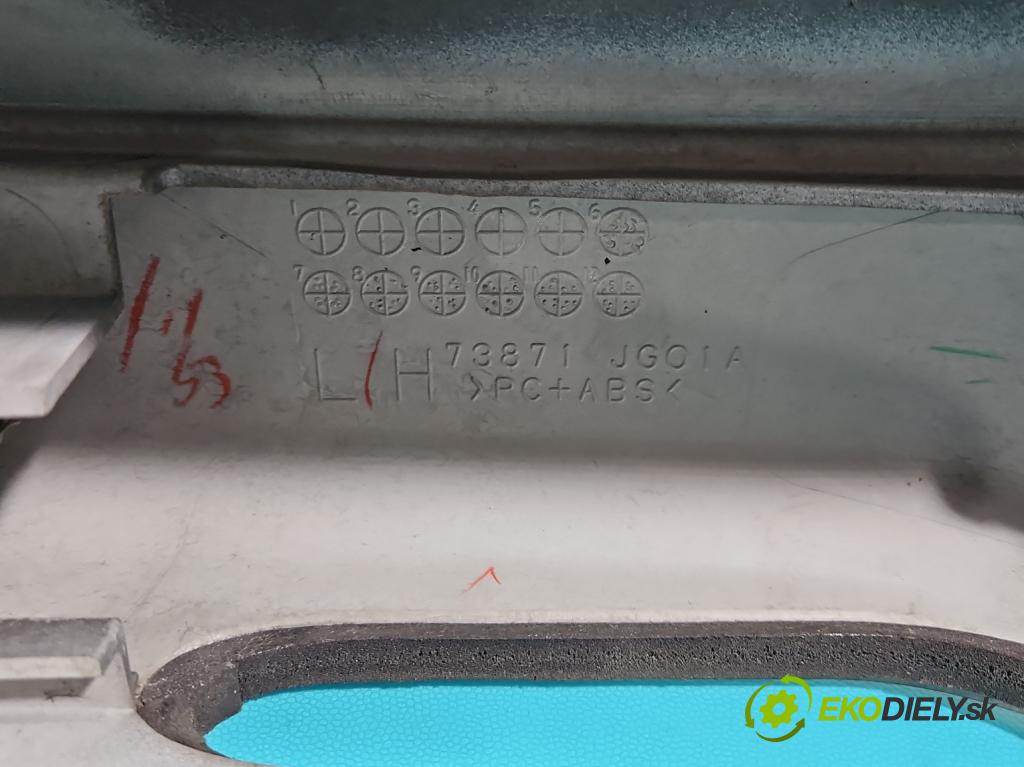 Nissan X-trail II T31 2008-2013 z světlem ,zlomený 3el