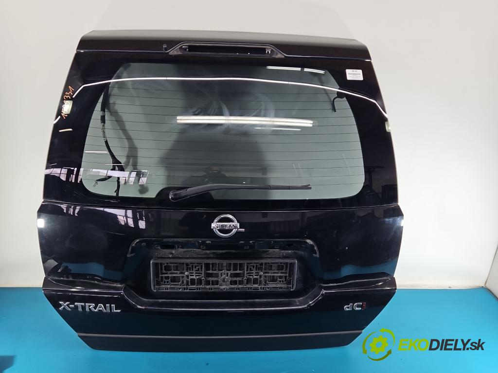 Nissan X-trail II T31 2008-2013 2.0 dci 173KM manual 127 kW 1995 cm3 5- zadní kufrové dveře  (Zadní kapota (kufr))