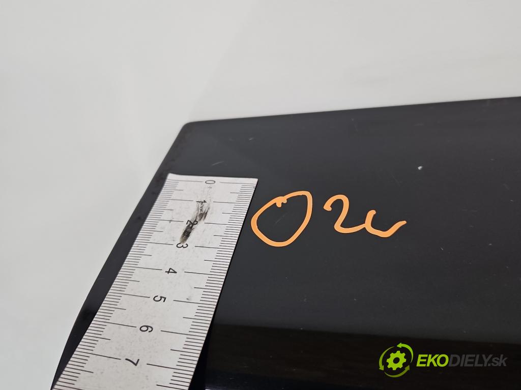 Nissan X-trail II T31 2008-2013 2.0 dci 173KM manual 127 kW 1995 cm3 5- zadní kufrové dveře  (Zadní kapota (kufr))