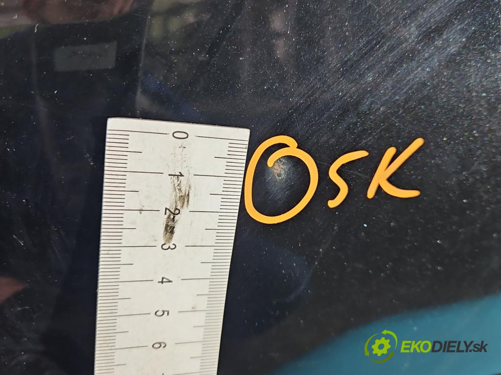 Nissan X-trail II T31 2008-2013 2.0 dci 173KM manual 127 kW 1995 cm3 5- zadní kufrové dveře  (Zadní kapota (kufr))