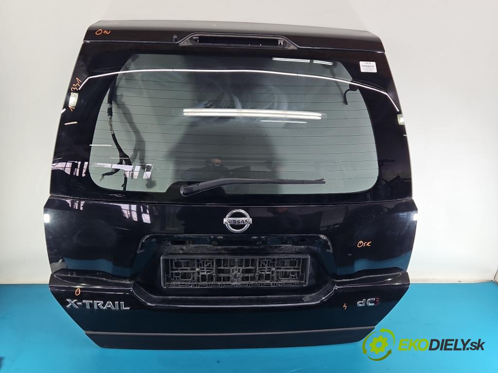 Nissan X-trail II T31 2008-2013 2.0 dci 173KM manual 127 kW 1995 cm3 5- zadní kufrové dveře  (Zadní kapota (kufr))