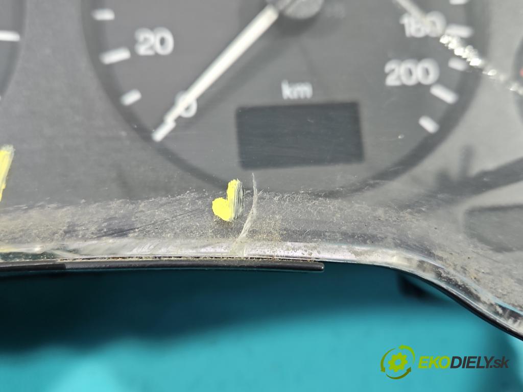 Opel Astra II 1998-2009 1.6 75 HP manual 55 kW 1598 cm3 5- prístrojovka/ budíky YQ09131138 (Prístrojová doska)