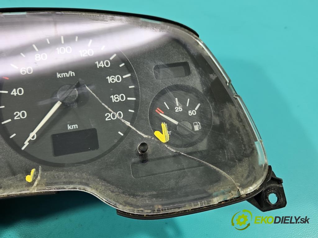 Opel Astra II 1998-2009 1.6 75 HP manual 55 kW 1598 cm3 5- prístrojovka/ budíky YQ09131138 (Prístrojová doska)