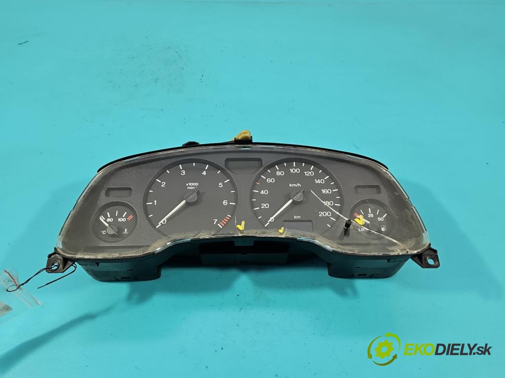 Opel Astra II 1998-2009 1.6 75 HP manual 55 kW 1598 cm3 5- prístrojovka/ budíky YQ09131138 (Prístrojová doska)