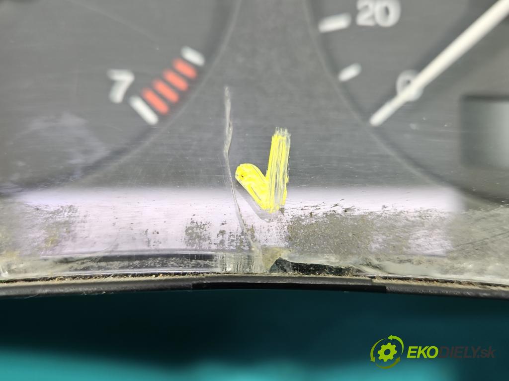 Opel Astra II 1998-2009 1.6 75 HP manual 55 kW 1598 cm3 5- prístrojovka/ budíky YQ09131138 (Prístrojová doska)