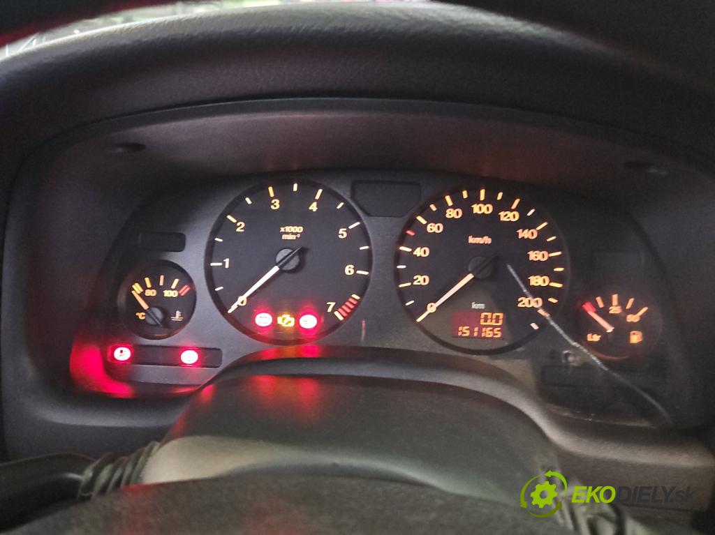 Opel Astra II 1998-2009 1.6 75 HP manual 55 kW 1598 cm3 5- prístrojovka/ budíky YQ09131138 (Prístrojová doska)