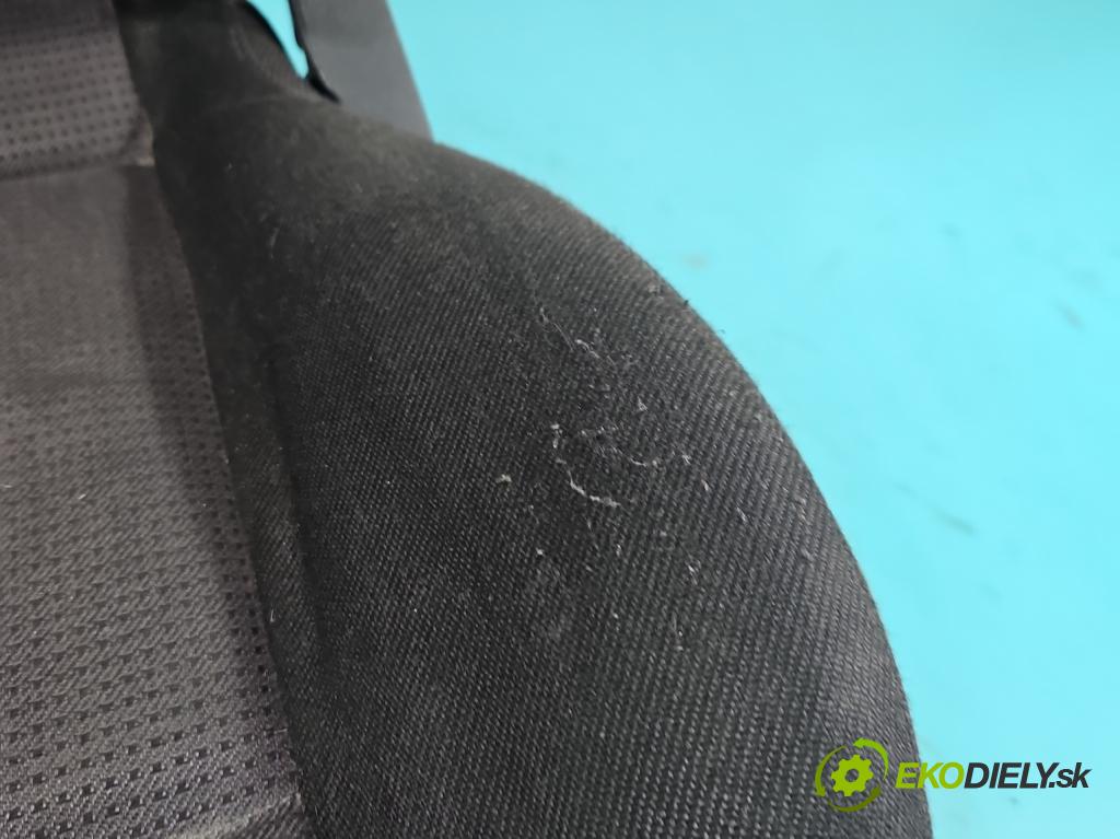 Vw Golf IV 1997-2003 1.9 tdi 101 HP manual 74 kW 1896 cm3 5- Sedačka ľavý  (Sedadlo)