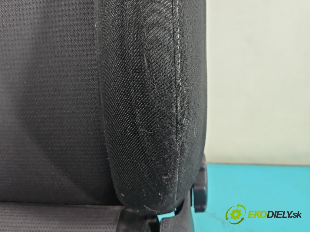 Vw Golf IV 1997-2003 1.9 tdi 101 HP manual 74 kW 1896 cm3 5- Sedačka ľavý  (Sedadlo)