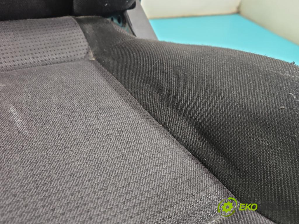 Vw Golf IV 1997-2003 1.9 tdi 101 HP manual 74 kW 1896 cm3 5- Sedačka ľavý  (Sedadlo)