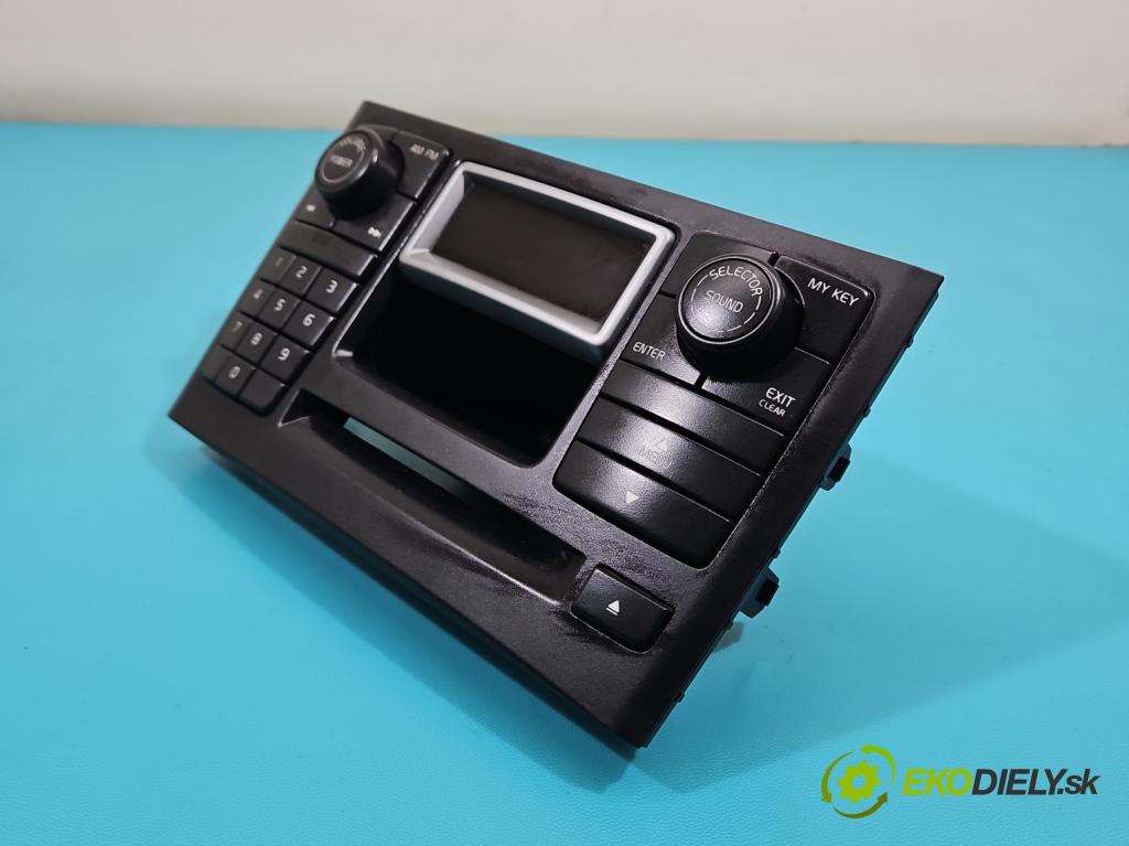 Volvo XC90 I 2002-2014 2.4 D5 (D5244T) 163 HP automatic 120 kW 2401 cm3 5- Radio originál 30679227