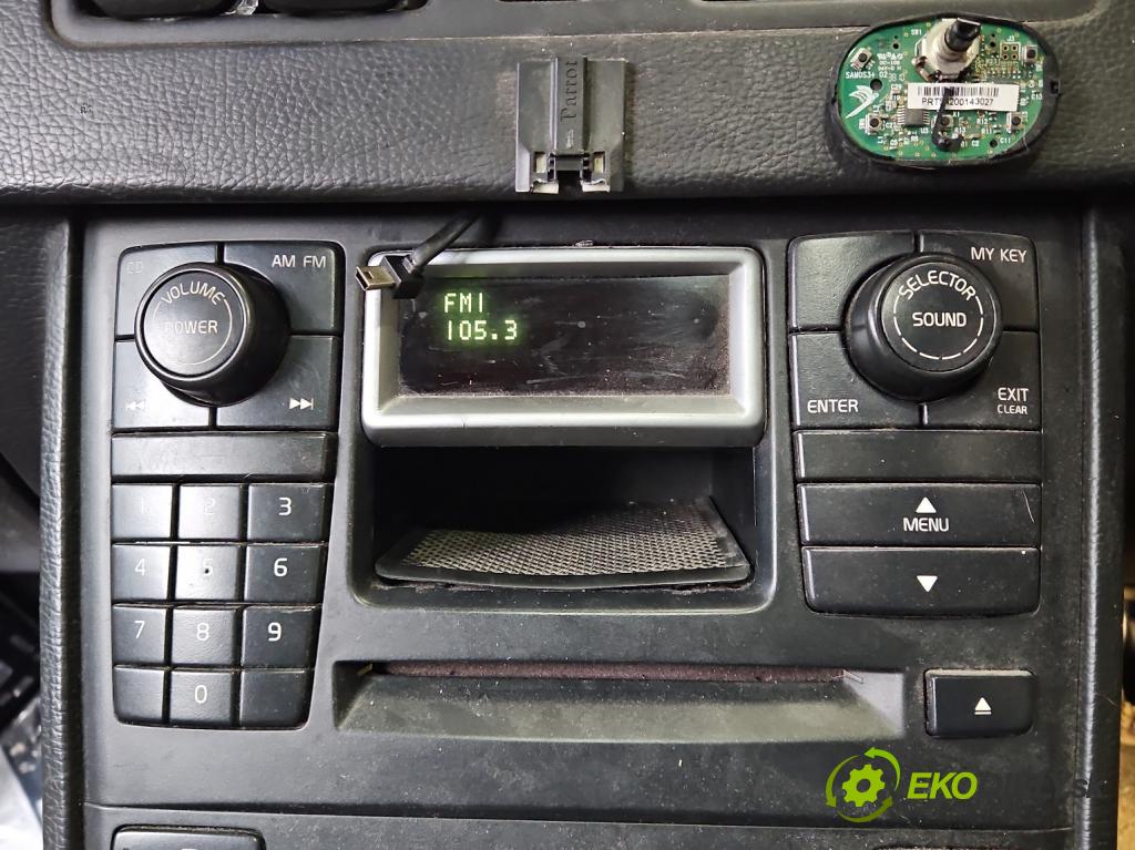 Volvo XC90 I 2002-2014 2.4 D5 (D5244T) 163 HP automatic 120 kW 2401 cm3 5- Radio originál 30679227