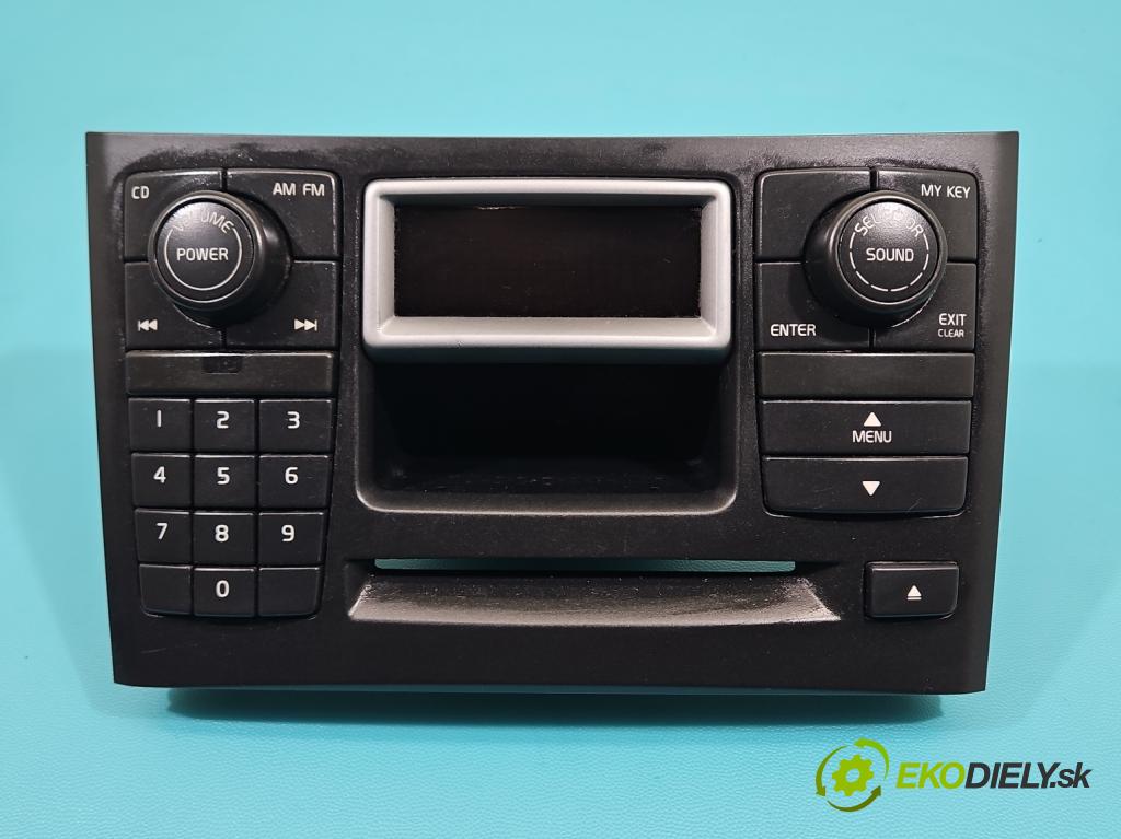 Volvo XC90 I 2002-2014 2.4 D5 (D5244T) 163 HP automatic 120 kW 2401 cm3 5- Radio originál 30679227
