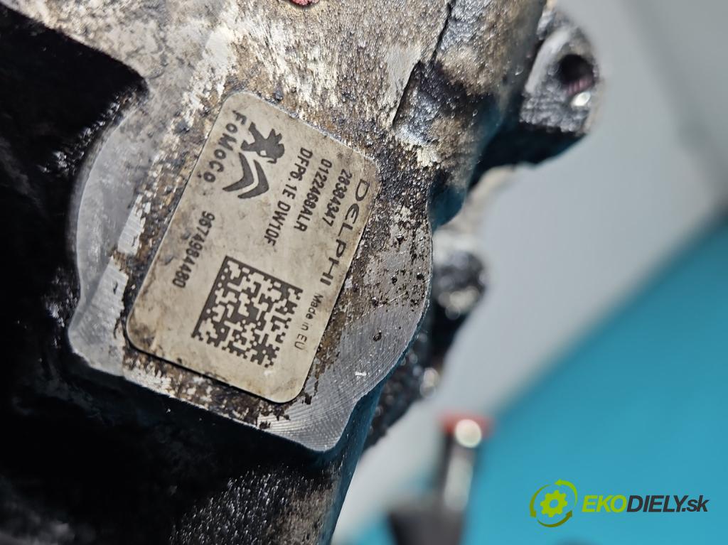 Ford Mondeo Mk5 2014-2022 2.0 tdci 179KM automatic 132 kW 1997 cm3 5- čerpadlo vstrekovacia 9674984480 (Vstrekovacie čerpadlo)