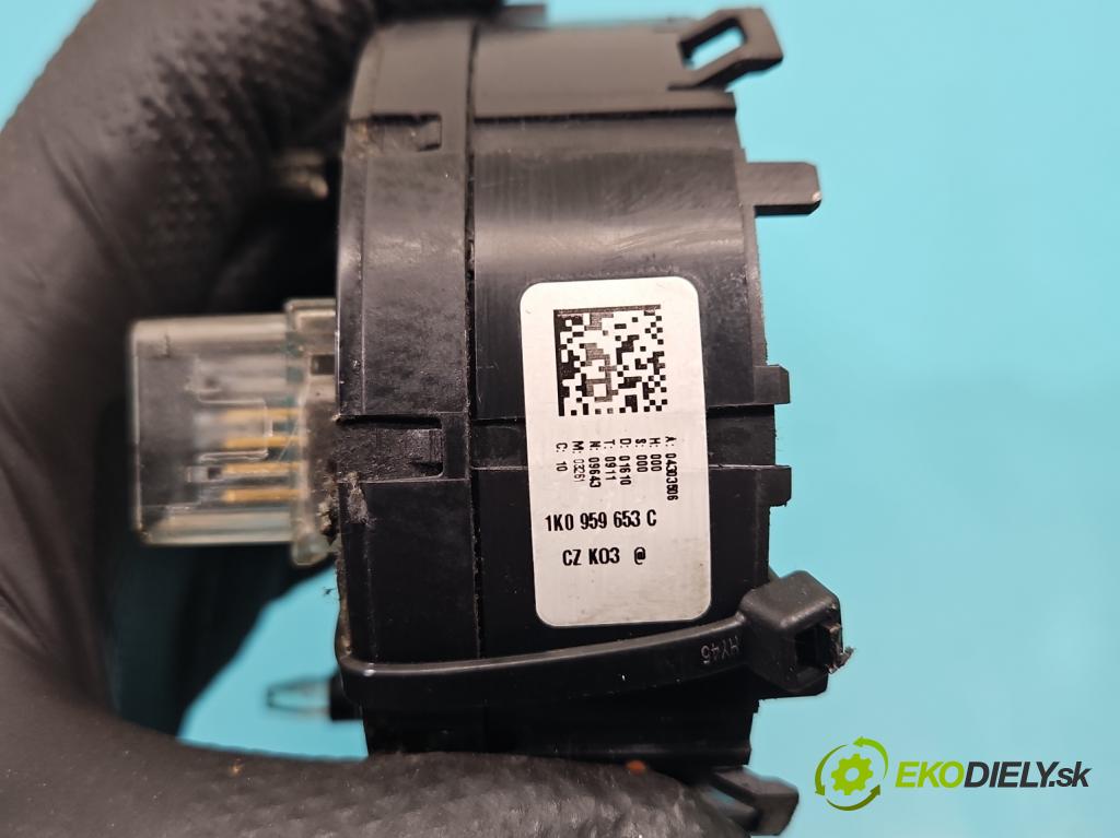 Skoda Octavia II 2004-2013 1.9 tdi 105 hp manual 77 kW 1896 cm3 5- Páska: airbag 1K0959653C (Airbag)