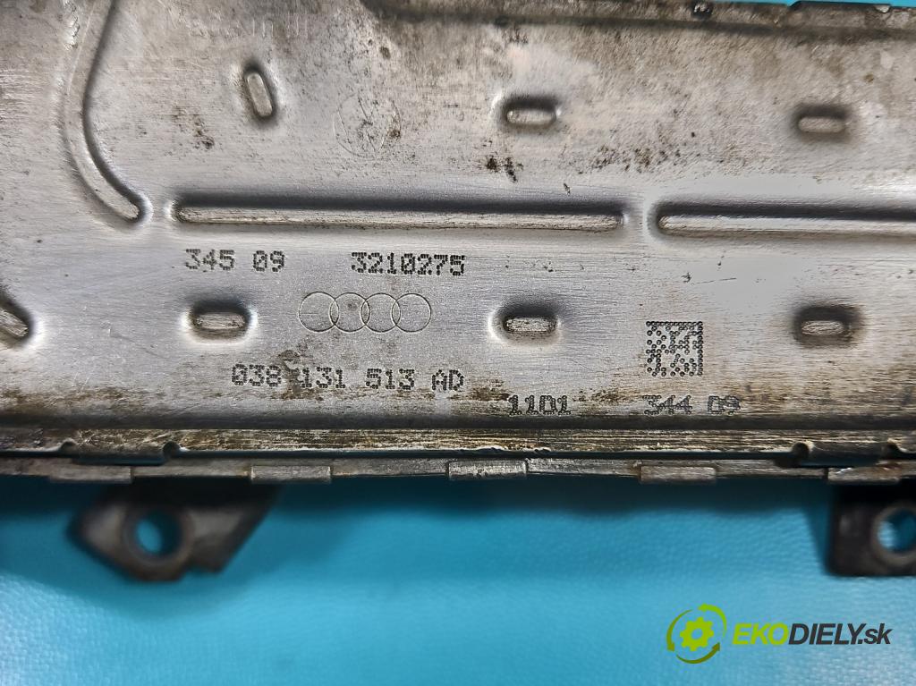 Skoda Octavia II 2004-2013 1.9 tdi 105 hp manual 77 kW 1896 cm3 5- Chladič spalin 038131513AD