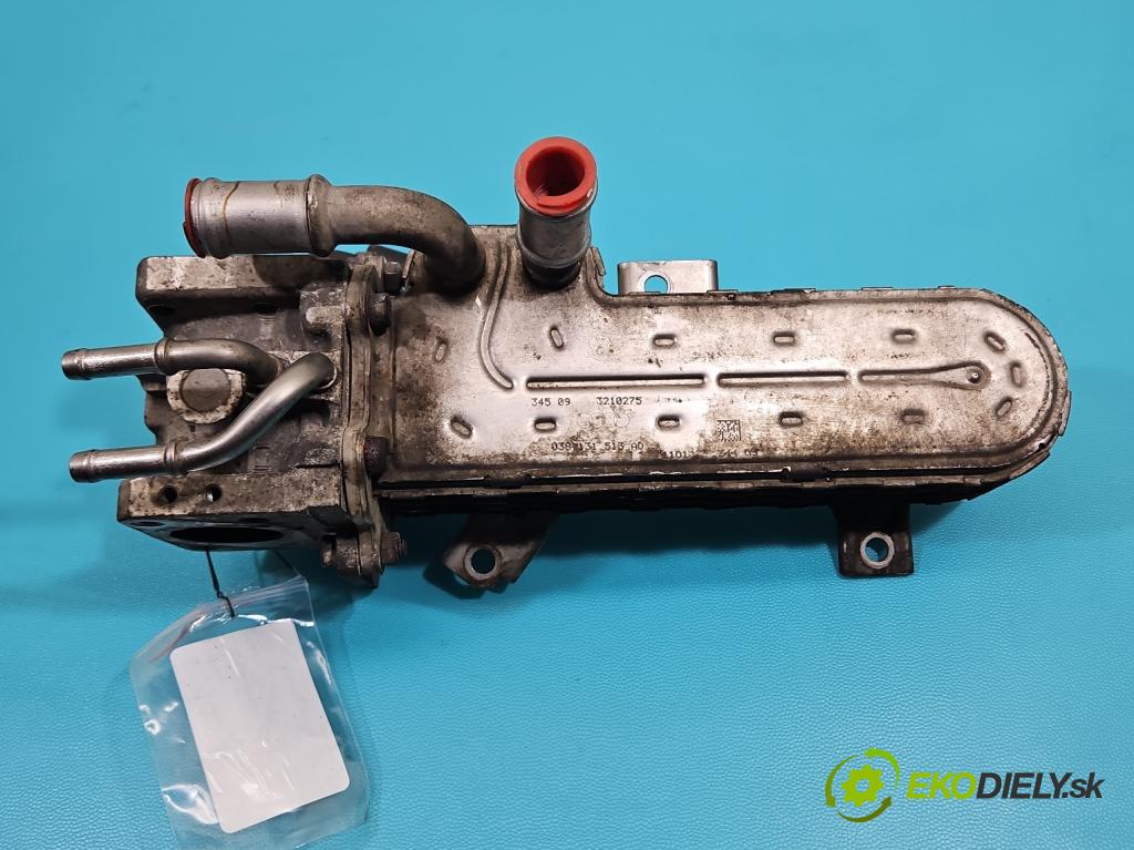 Skoda Octavia II 2004-2013 1.9 tdi 105 hp manual 77 kW 1896 cm3 5- Chladič spalin 038131513AD