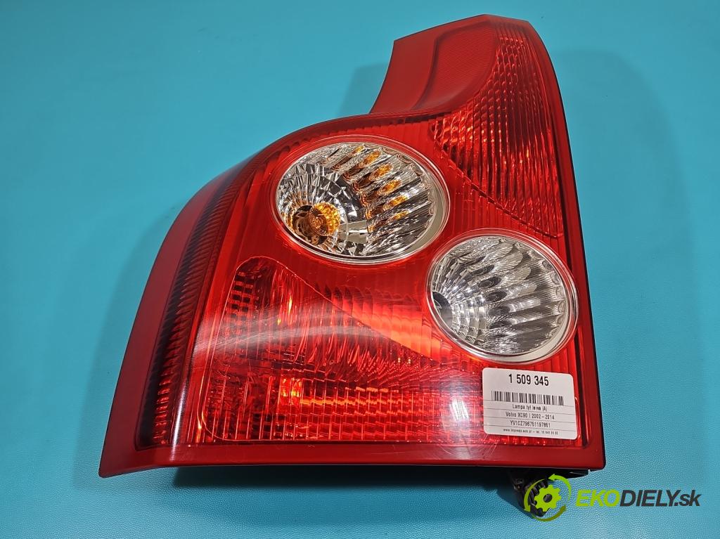 Volvo XC90 I 2002-2014 2.4 D5 (D5244T) 163 hp automatic 120 kW 2401 cm3 5- světlo zadní levé  (Klika dveří ostatní)