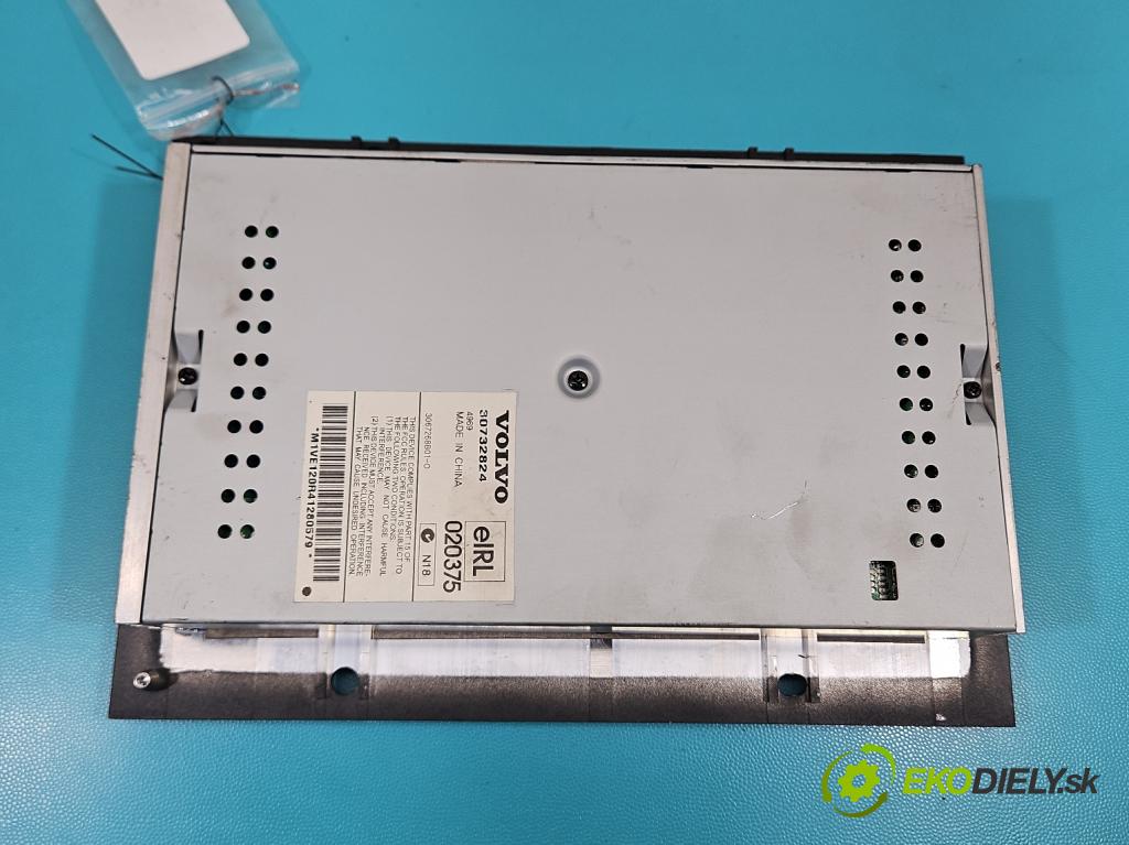 Volvo XC90 I 2002-2014 2.4 D5 (D5244T) 163 HP automatic 120 kW 2401 cm3 5- Zesilovač: 30732824 (Zosilňovač)