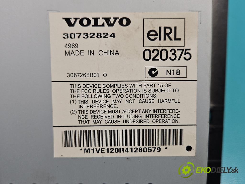 Volvo XC90 I 2002-2014 2.4 D5 (D5244T) 163 HP automatic 120 kW 2401 cm3 5- Zesilovač: 30732824 (Zosilňovač)