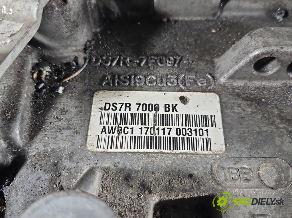 Ford Mondeo Mk5 2014-2022 2.0 tdci 179KM automatic 132 kW 1997 cm3 5- převodovka stupňová automat DS7R7000BK