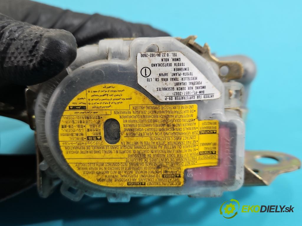 Toyota Corolla E12 2001-2009 2.0 D4D 90 hp manual 66 kW 1995 cm3 5- kokpit,přistrojova deska